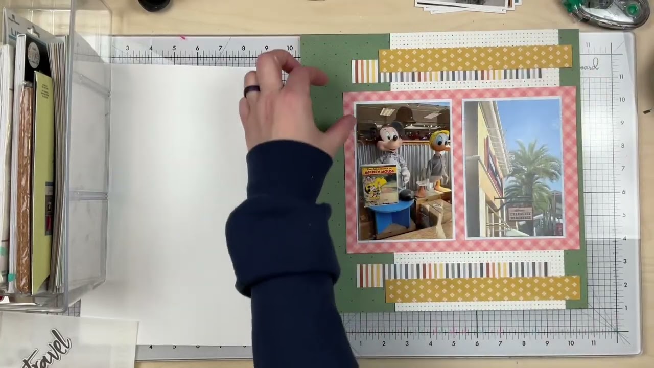 Scrapbook Process: Travel to Shop // Follow a Sketch February 2026 // #fasfeb26