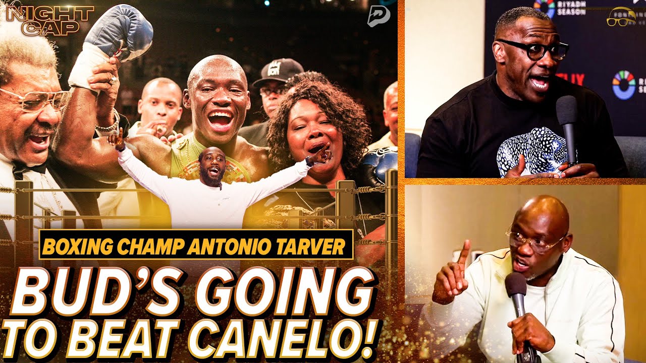 Boxing Legend Antonio Tarver TELLS Unc & Ocho Why He&rsquo;s PICKING Bud Crawford Over Canelo! | Nightcap
