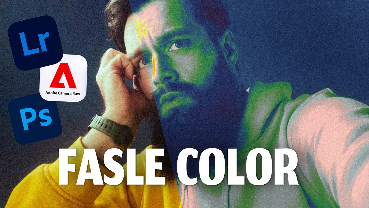 False Color in Lightroom