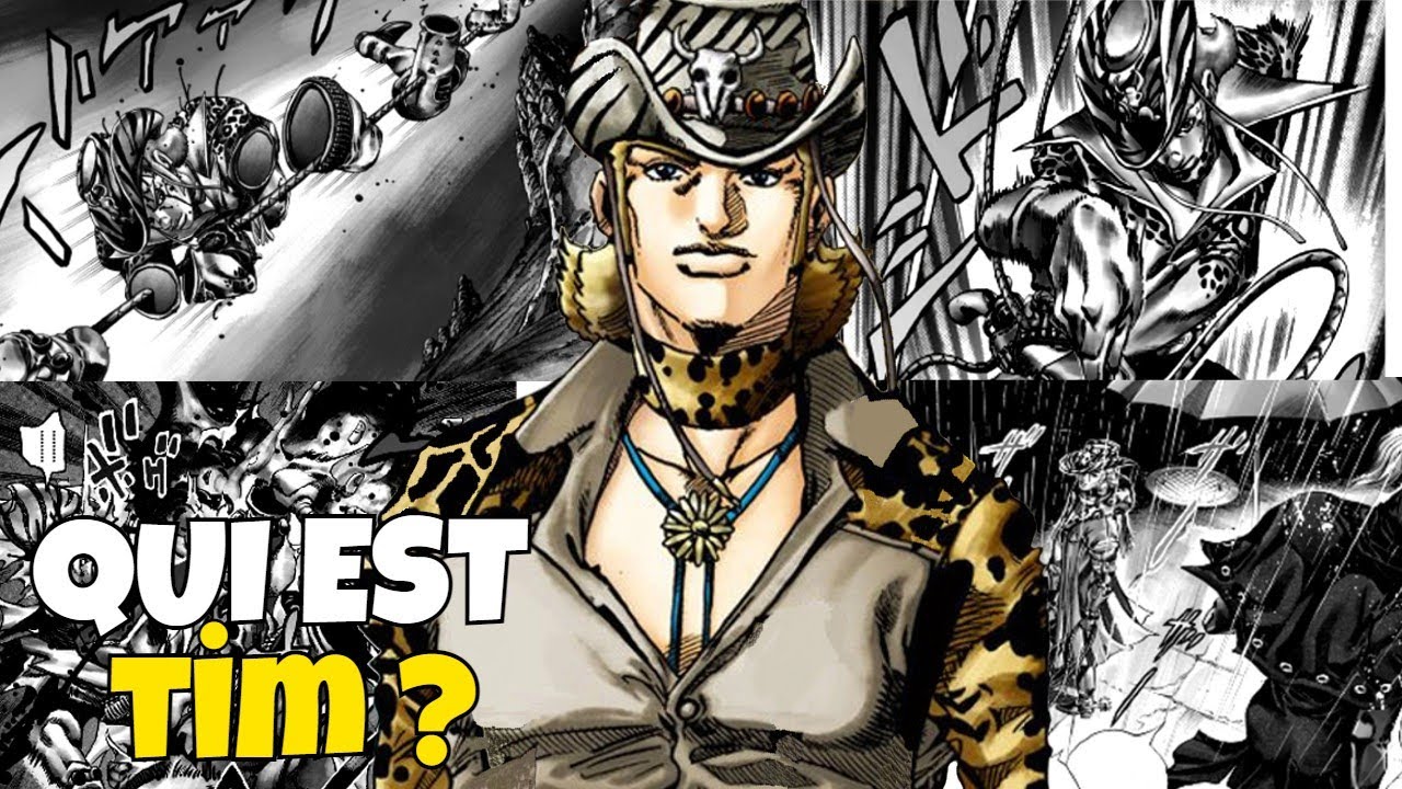 L&rsquo;HISTOIRE DE MOUNTAIN TIM 🤠 (JJBA : Steel Ball Run)
