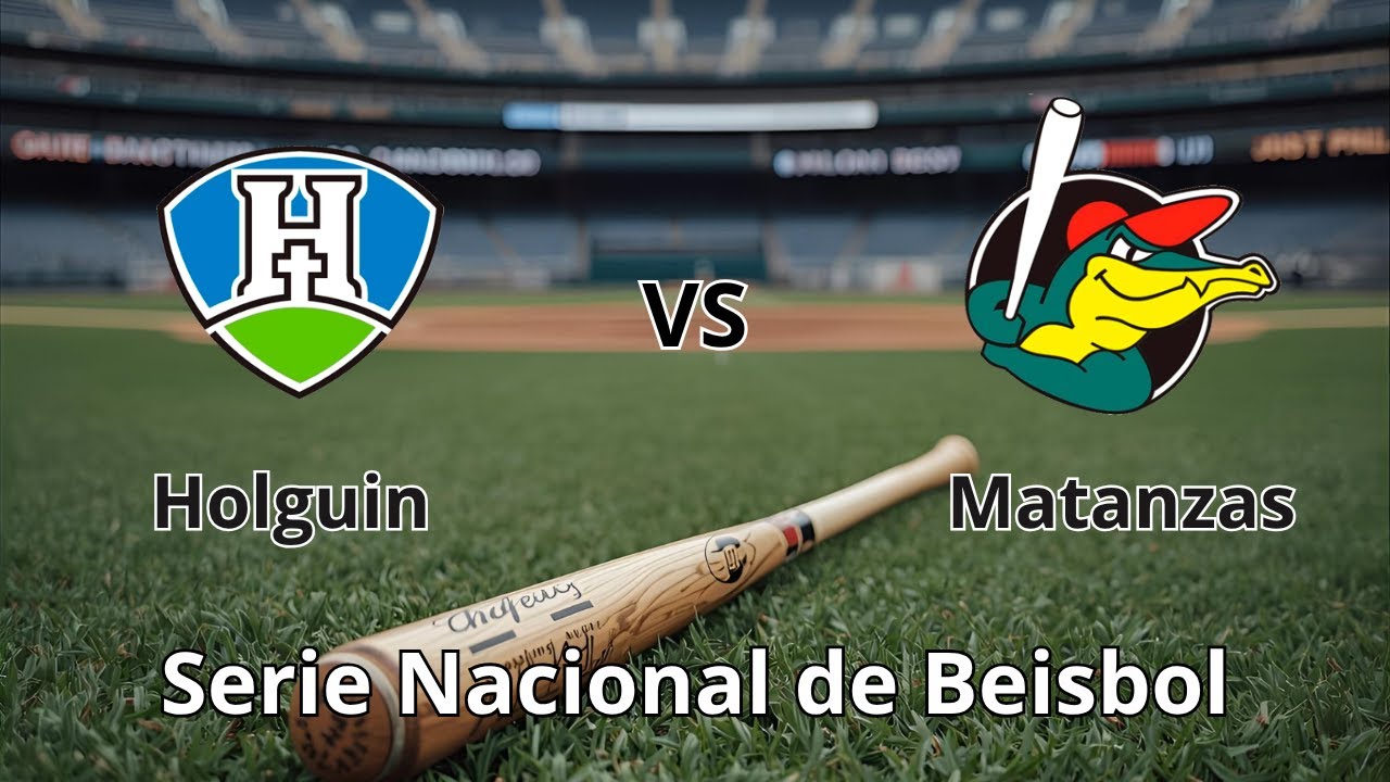 EN VIVO 1er juego Holguin vs Matanza