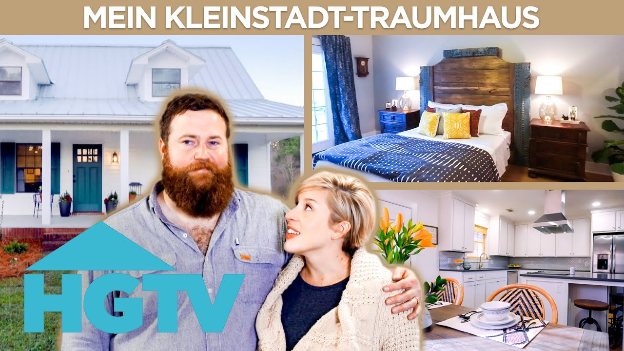 Das Trest-House: Ein Landhaus zum Verlieben | Mein Kleinstadt-Traumhaus | HGTV Deutschland
