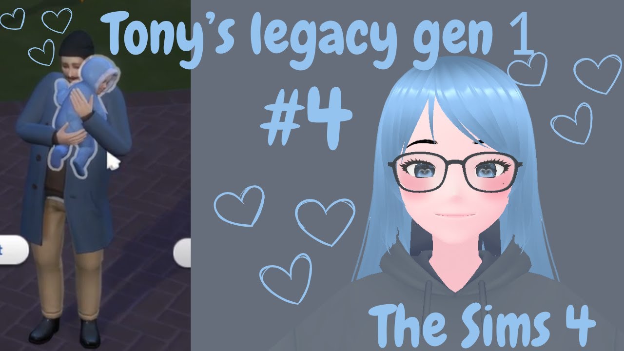 Tony's legacy gen 1 #4