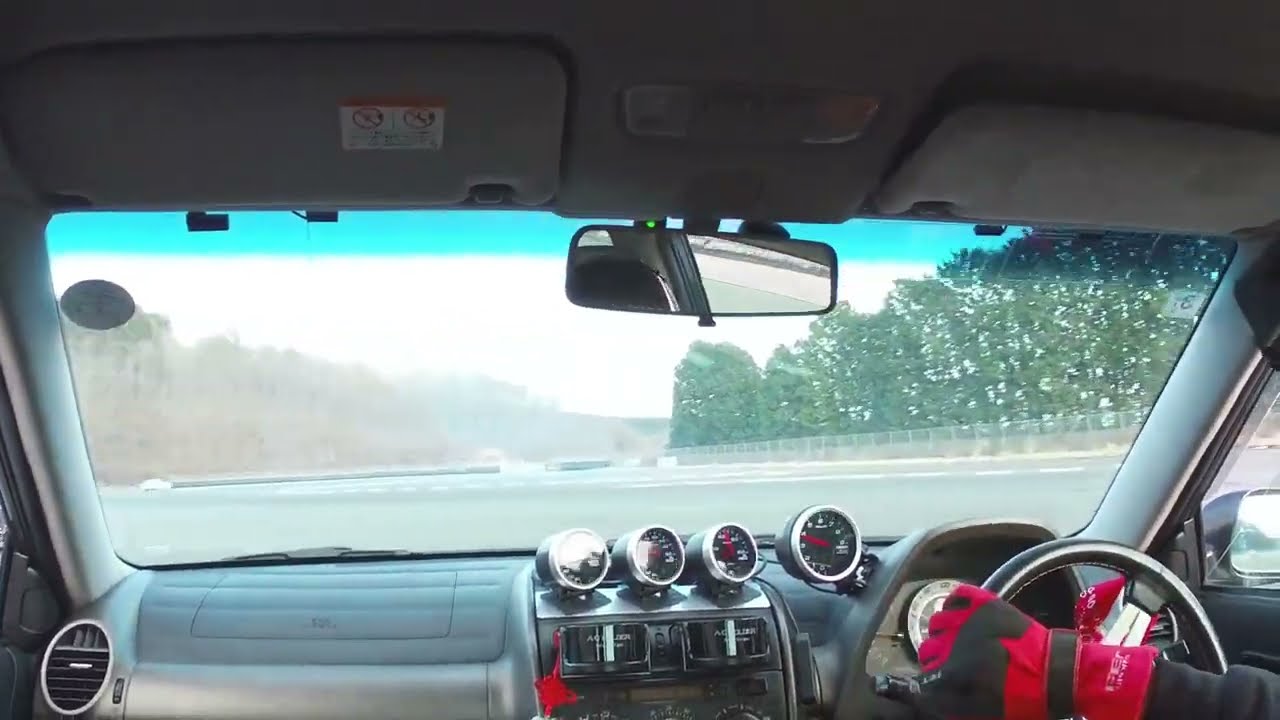 ⑧　＃富士スピードウェイ　マルチパーパスコース　＃ドリフト　アルテッツア車載カメラ