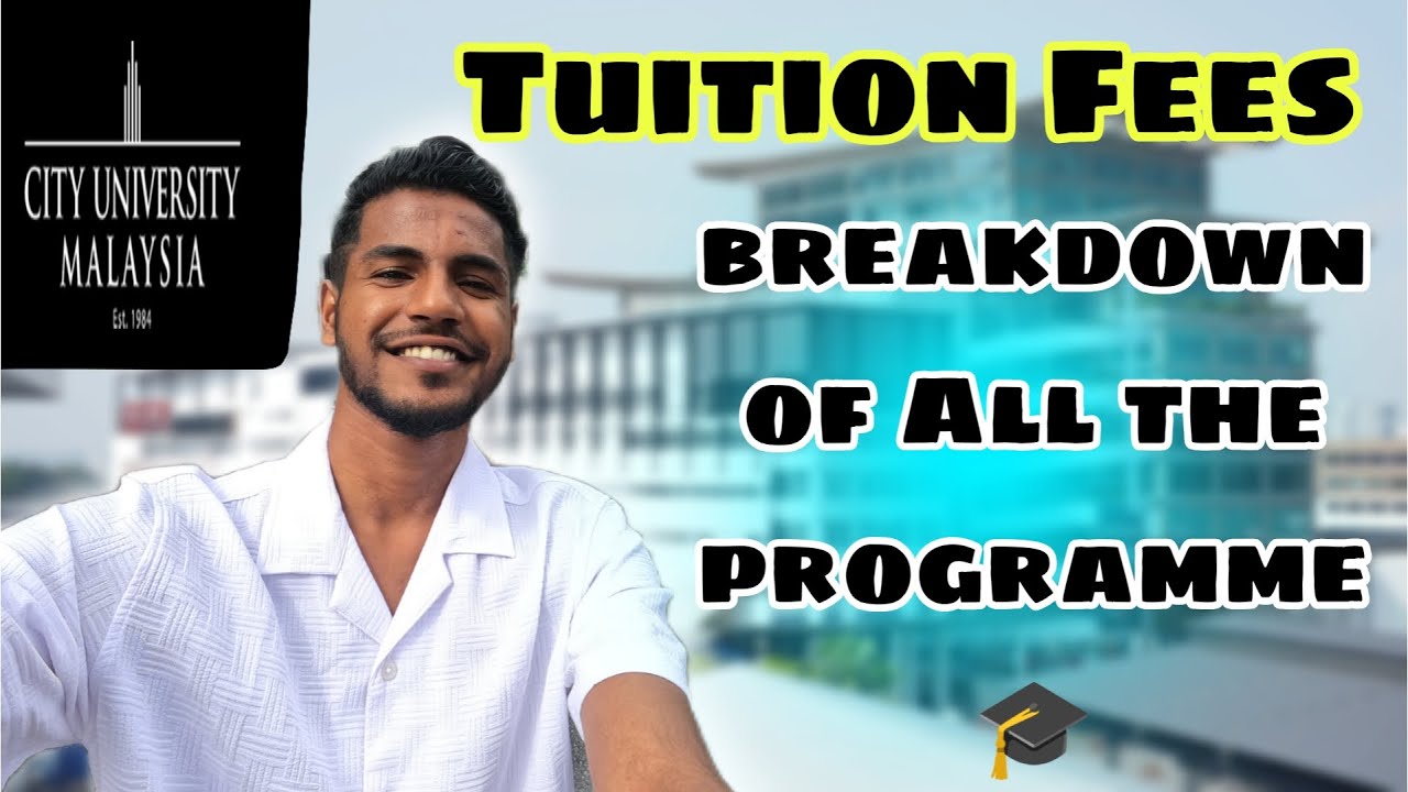 City University Malaysia | কোন সাবজেক্ট এর কতো খরচ? নতুন কি পরিবর্তন! Tution fees breakdown!