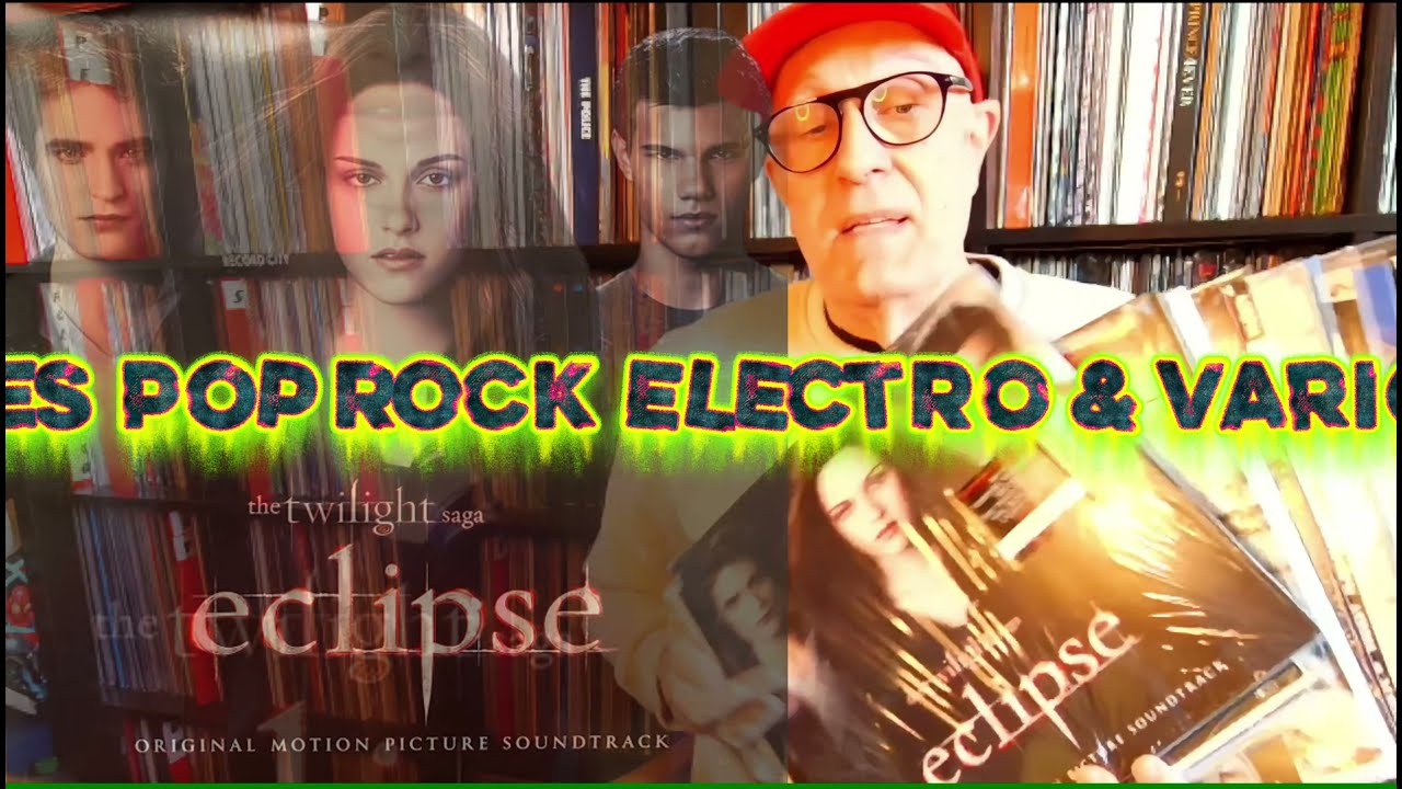 SPECIAL NEWS 15 DISQUES VINYLES POP ROCK ELECTRO NEW WAVE VARIOUS #TwilightSAGAeclipse #OMD #TheCURE