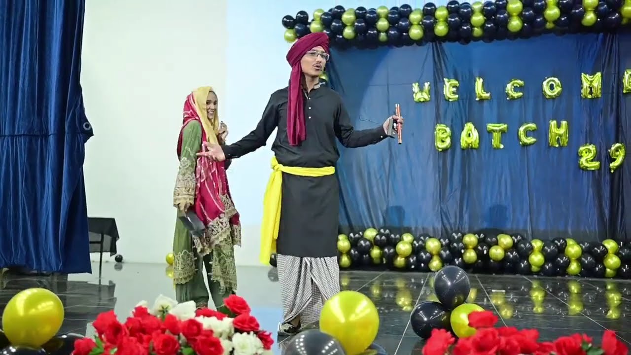 HEER RANJHA PERFORMANCE✌♥❤ | WELCOME PARTY SAHARA MEDICAL COLLEGE NAROWAL🩺🤩