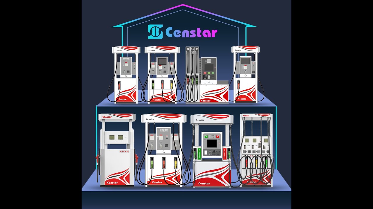 Censtar Intelligent Fuel Dispenser