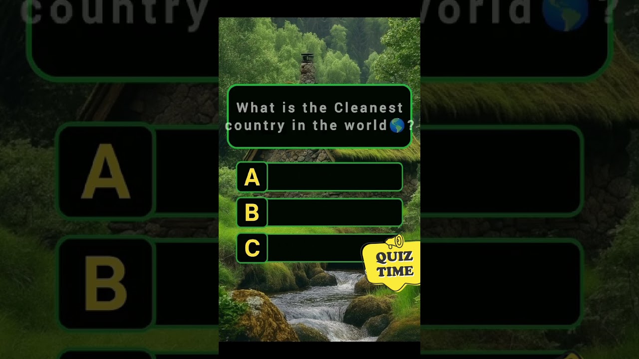 🧠✨ Test your brainpower with this short and fun General Knowledge Quiz!