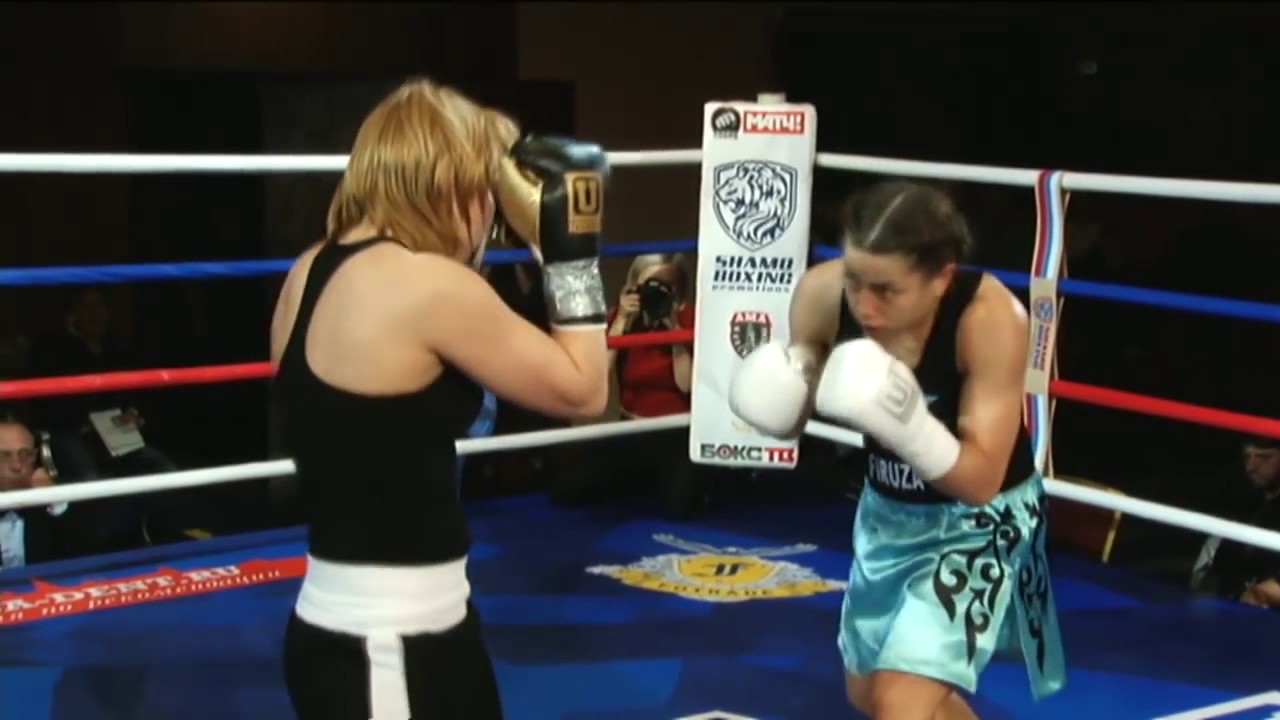 Firuza SHARIPOVA KAZ  VS  Olga ZABAVINA RUS