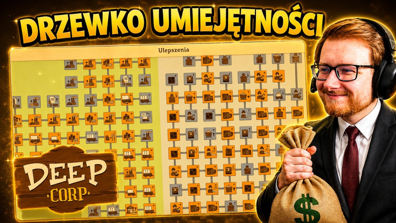 WYDAŁEM WSZYSTKIE PIENIĄDZE NA DRZEWKO UMIEJĘTNOŚCI! | DEEP CORP #09