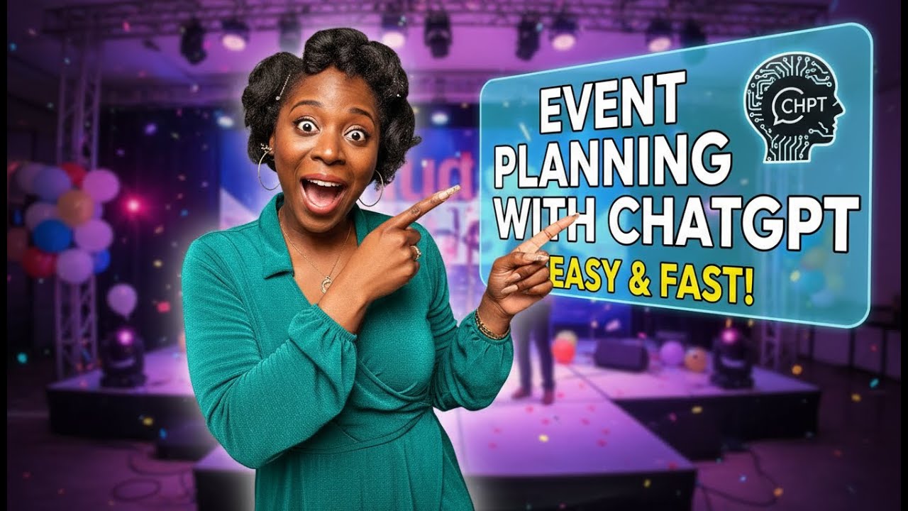 Event Planning with ChatGPT - Learn AI With Me: Day 21