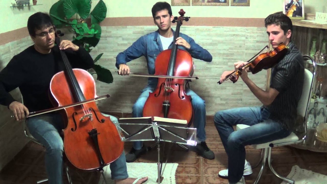 CCB Hino 402 - Ó irmãos a Deus devemos - Trio de Cordas, Hinario n° 5