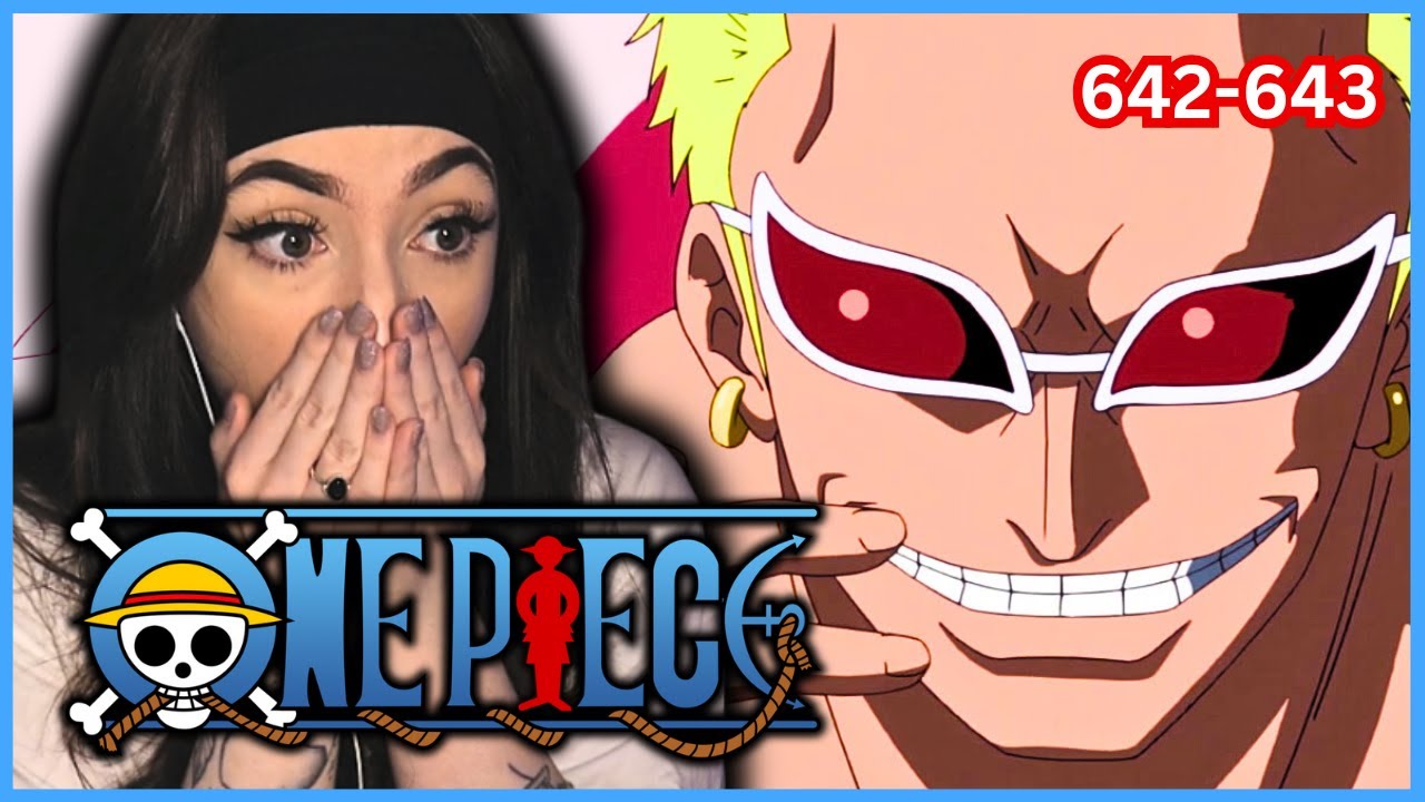 DOFLAMINGO IS A WHAAAAAAT!!! 😱 | One Piece Episode 642 & 643 Reaction
