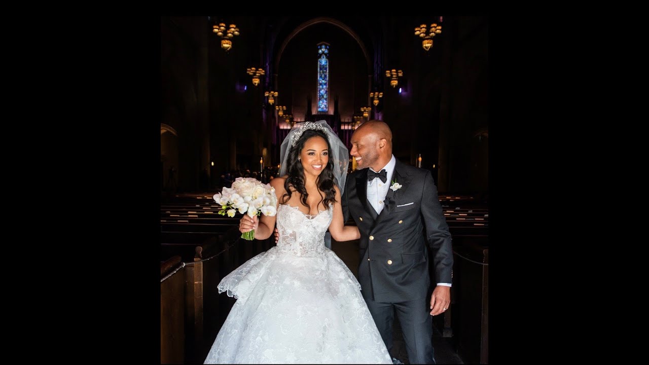 Kenny Lattimore & Judge Faith Jenkins - Our Wedding First Dance!