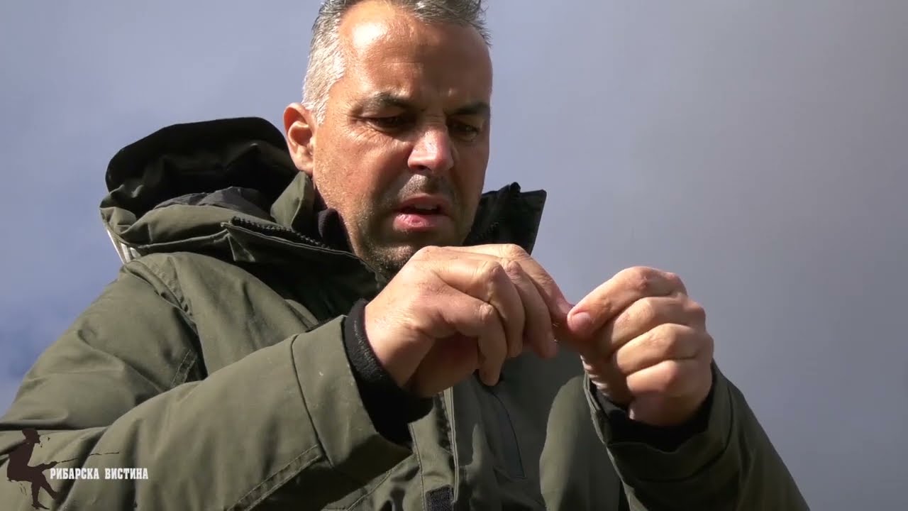 Zimski ribolov na Debarsko Ezero #Fishing #Ribolov #Debar