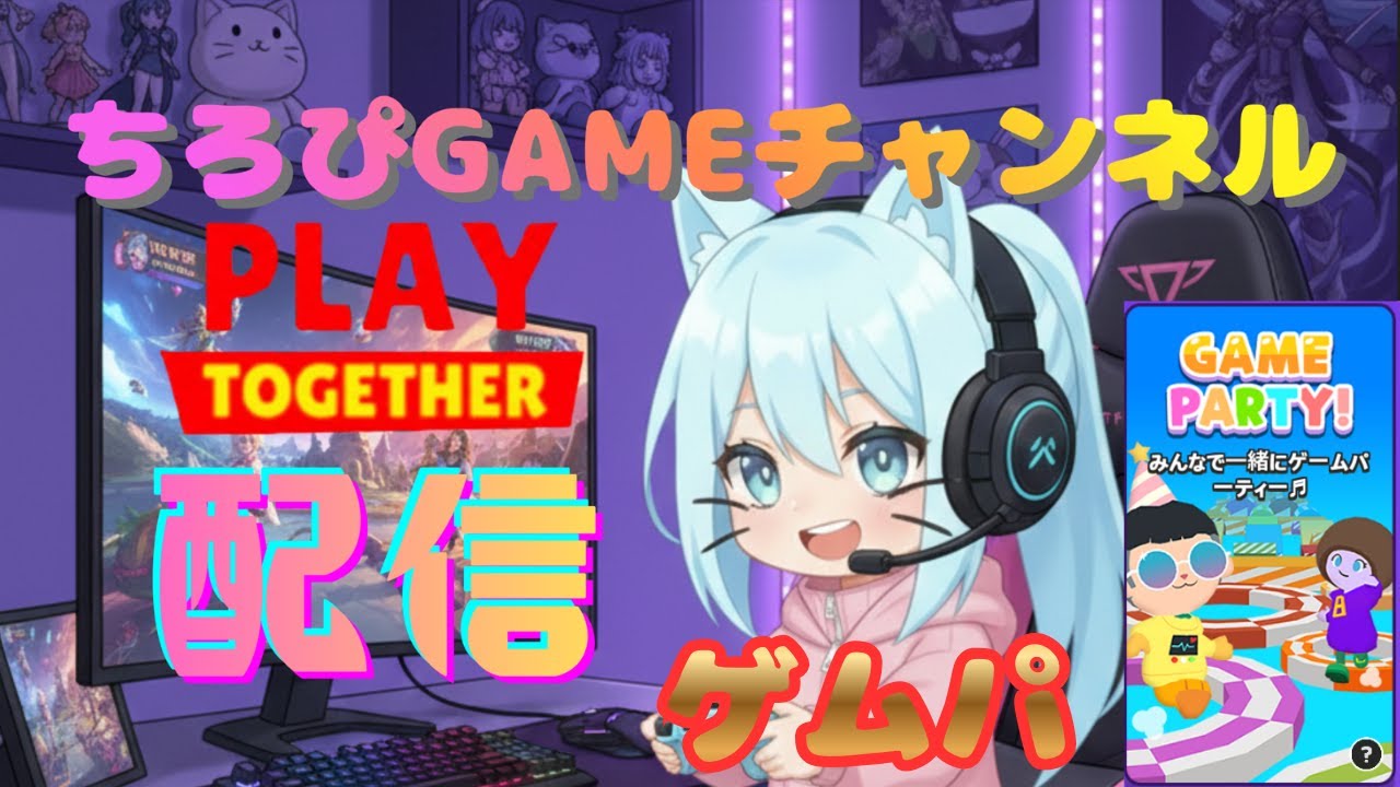 【一緒に遊ぼう】今日はゲムパ、ゾンビやる #GameParty #一緒に遊ぼう #PlayTogether #プレトゥ