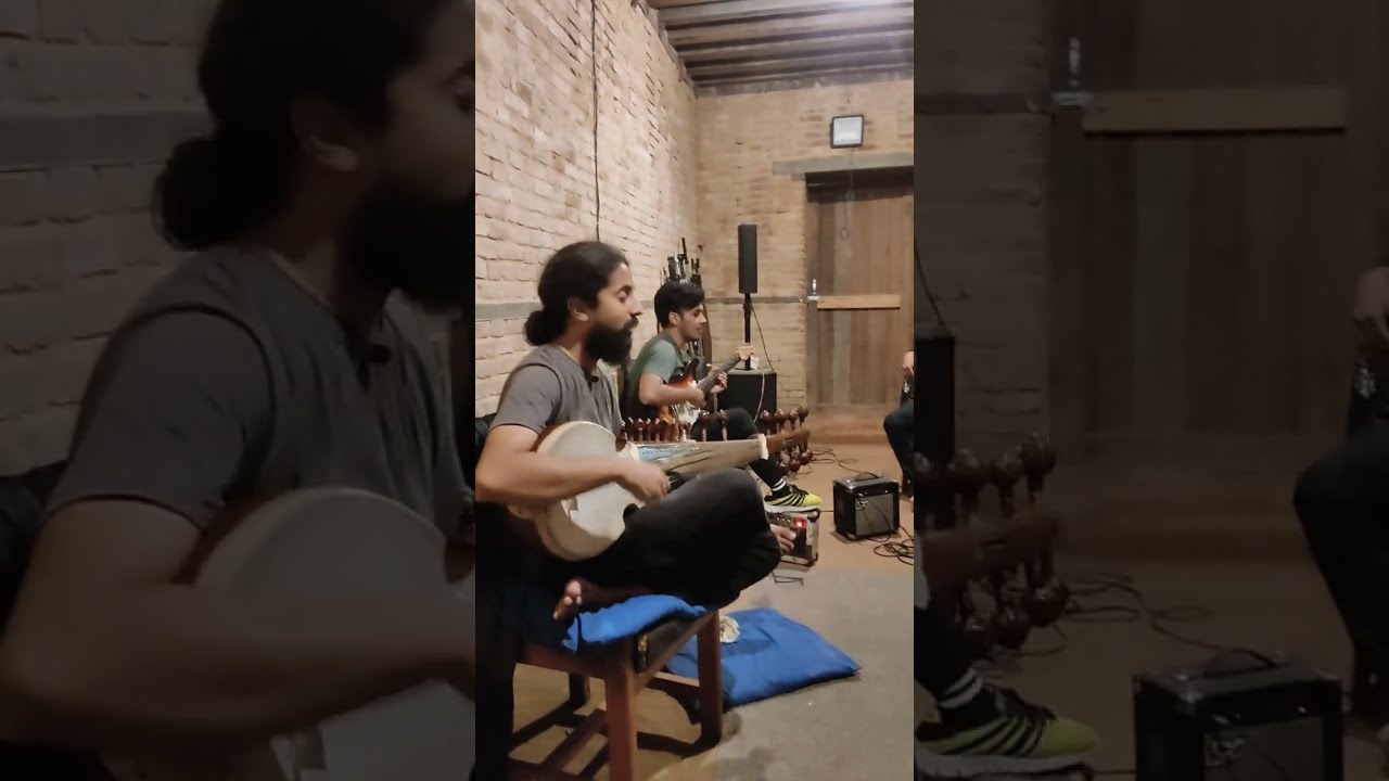 Nisagamapa | Sonagi Blues | Kathmandu University Department of Music