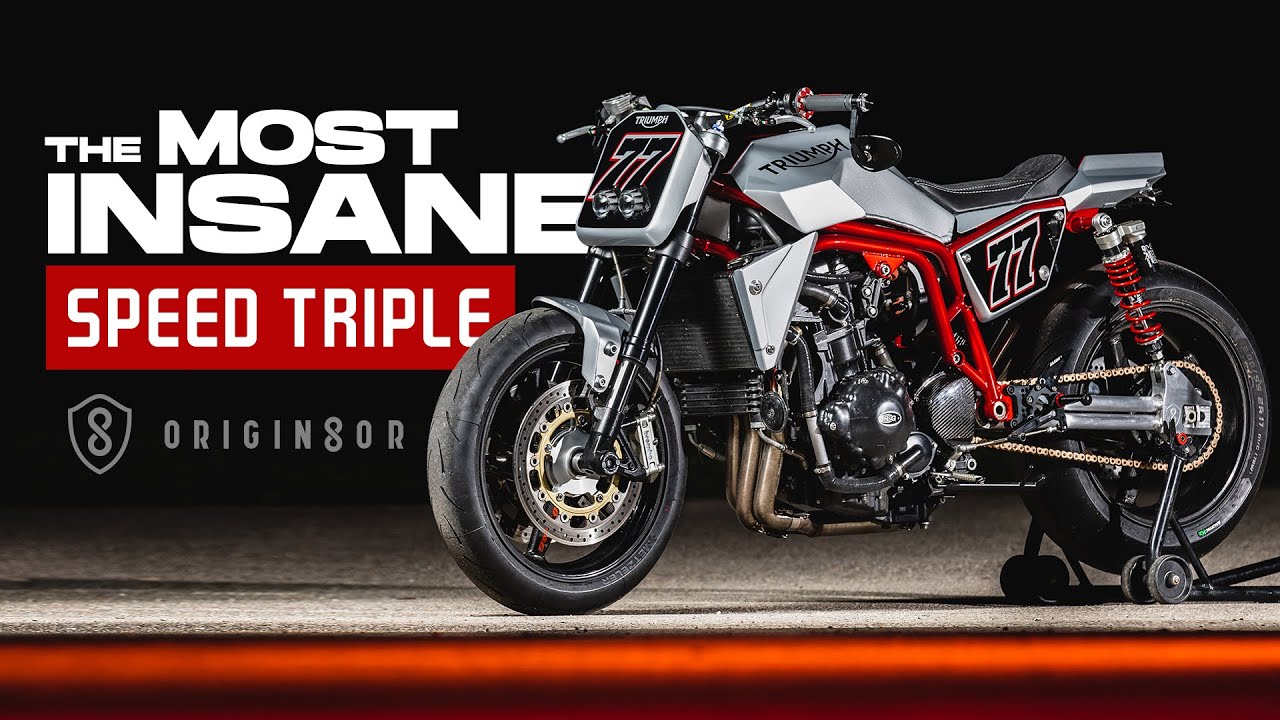 Timelapse - Complete Custom Speed Triple 1050 in 12 min.