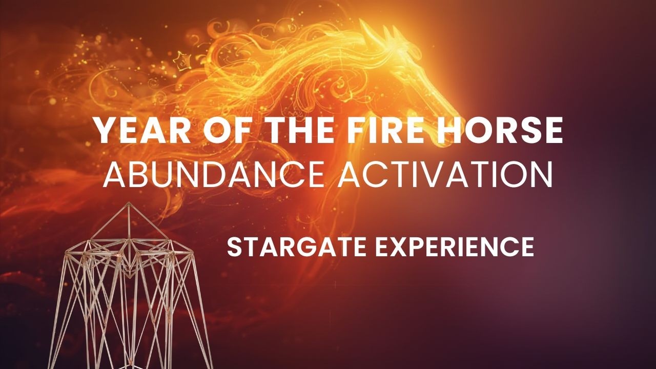 Abundance Activation: Lunar New Year Fire Horse Meditation | Stargate Experience