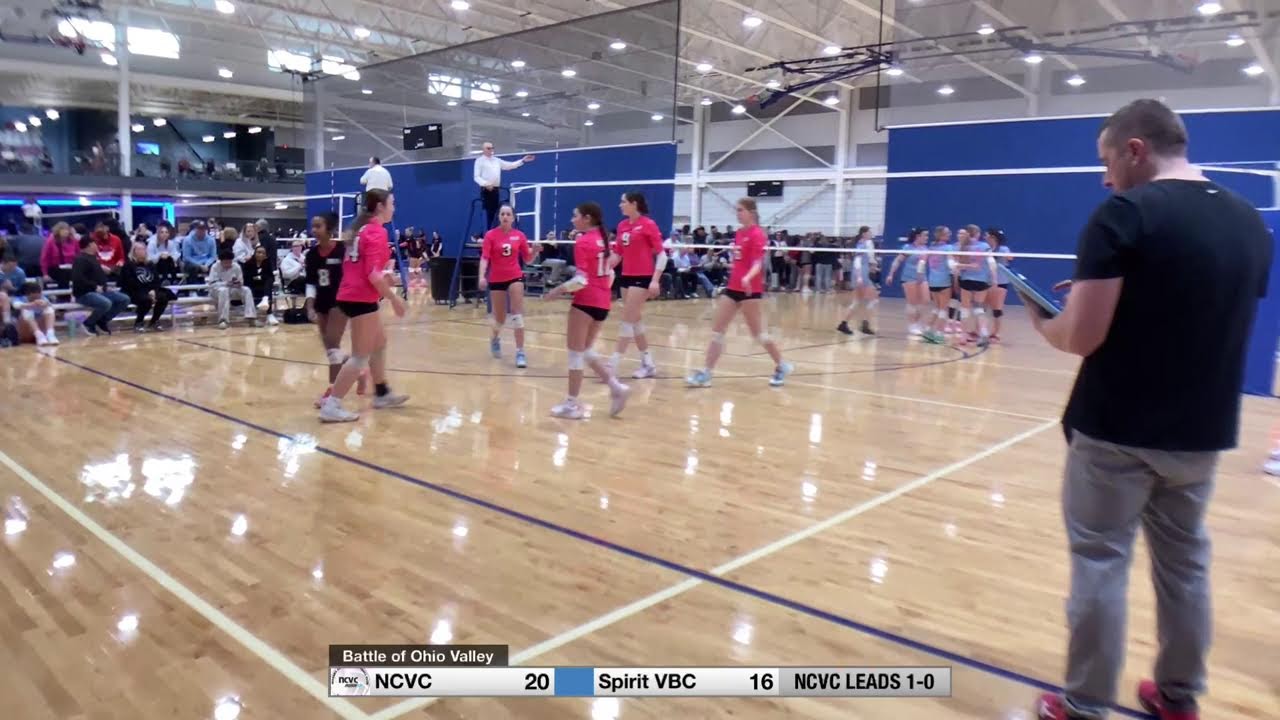 NCVC 15 National vs. Spirit 15-3