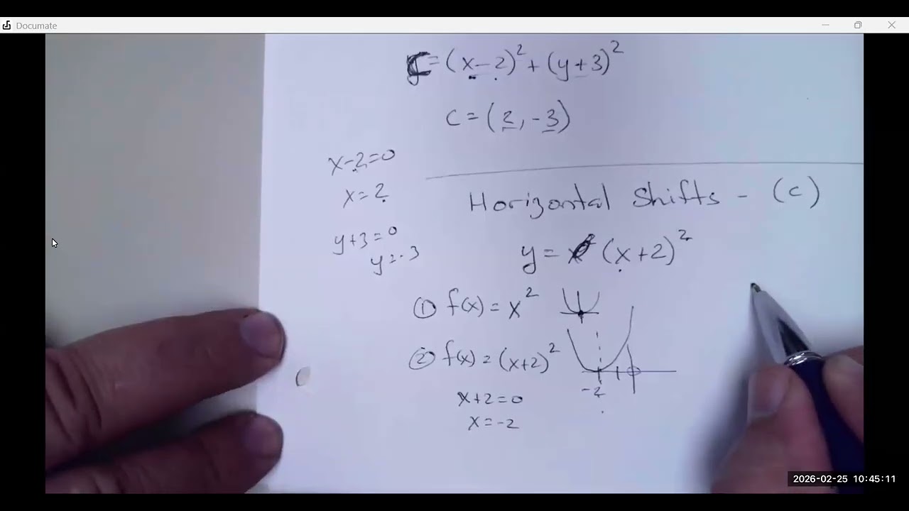 MATH 1314 – CH 2 SEC 5 – Transformations – W6 D2