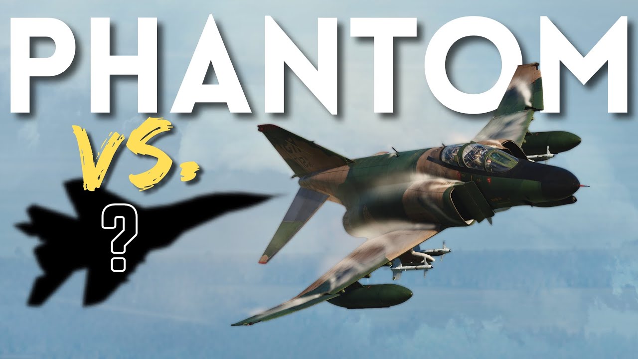 F-4E Phantom: &laquo;Жёсткий режим&raquo; | Конфликт 80-х | DCS World