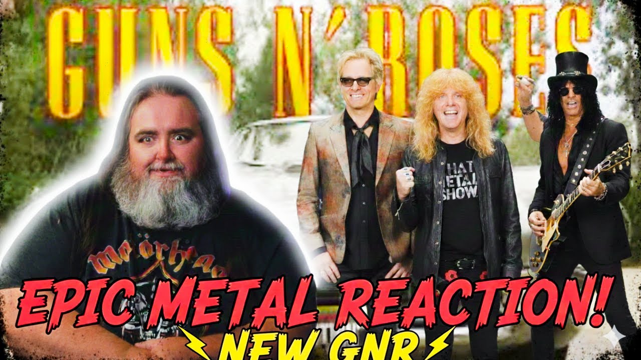 Новый альбом Guns N' Roses! | Guns N' Roses - Nothin' | Реакция Биг Папы Ди
