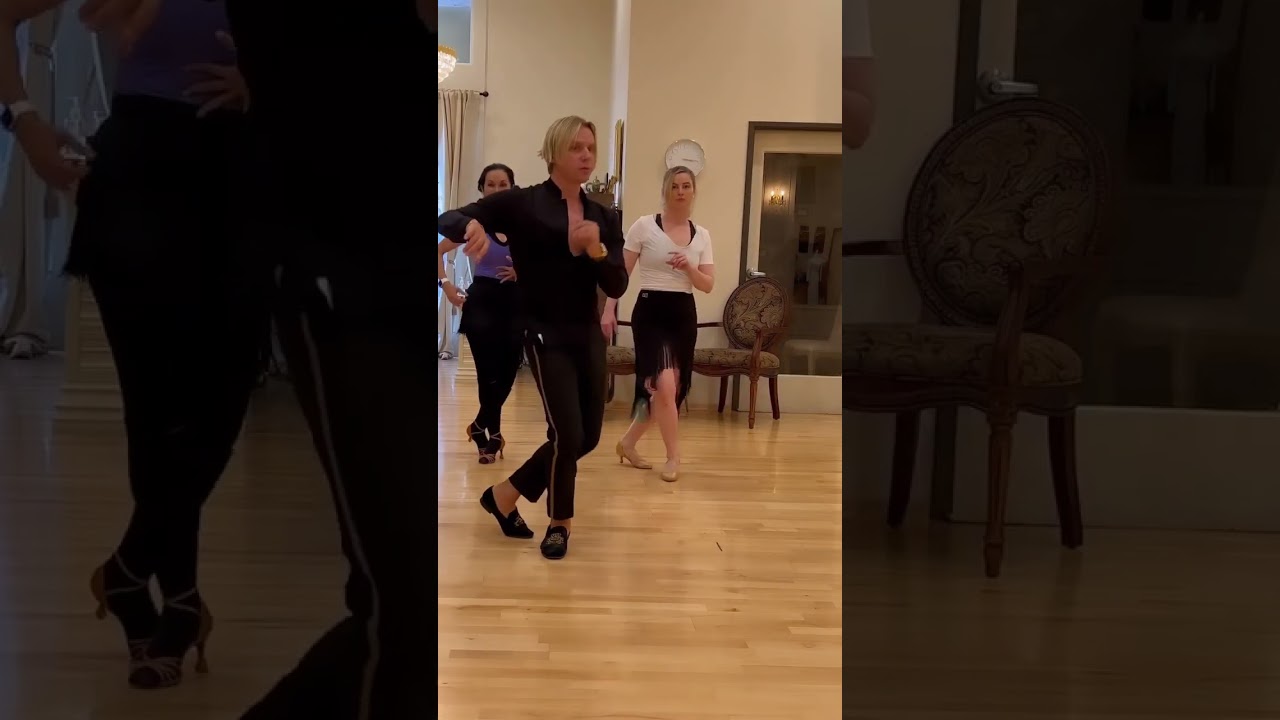 🇧🇷 Samba - whisk basic step - learn more with 📲 &ldquo;Dance With Oleg&rdquo; APP & DanceWithOleg.com