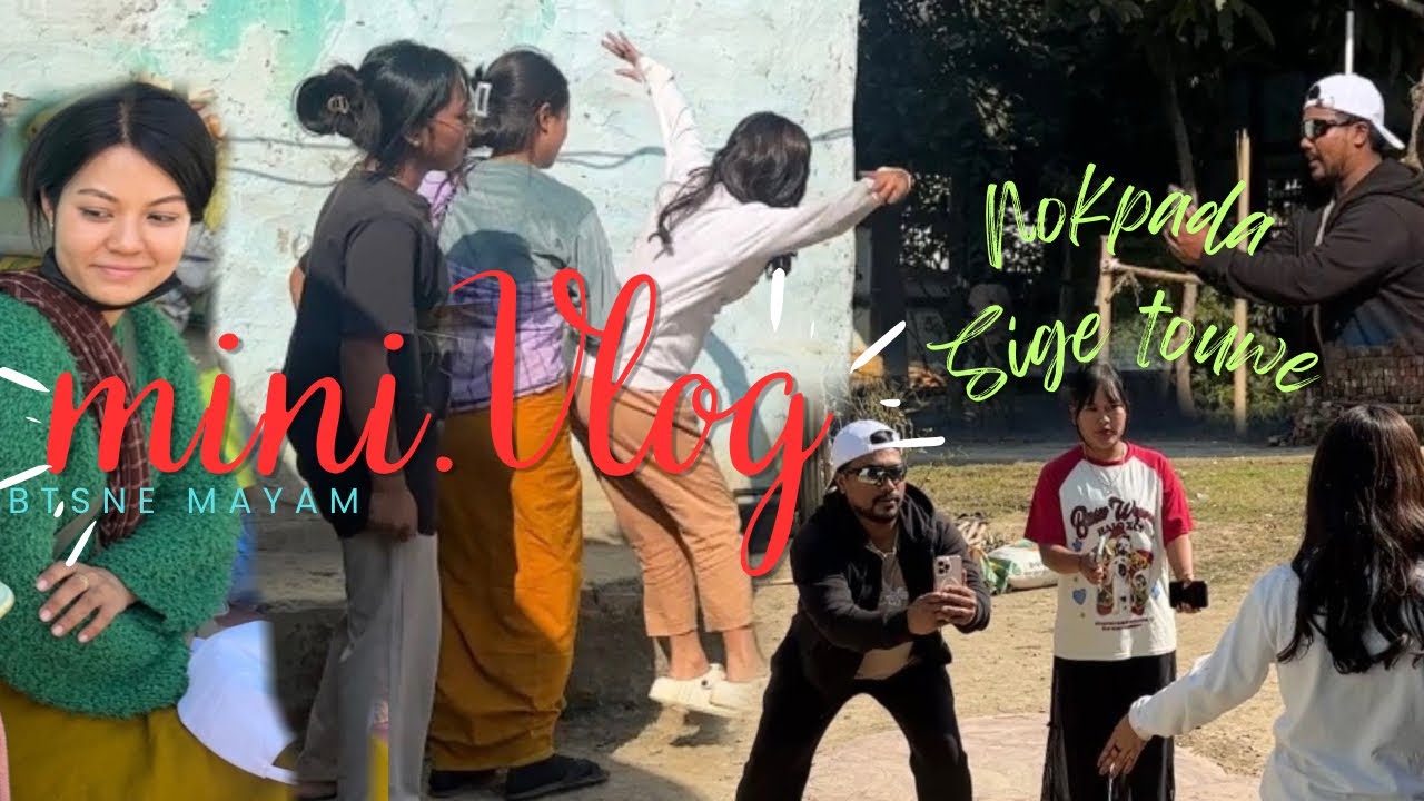 BTS Nambrabu Sige Touwe Nokpada 🤣 // Mini Vlog Manipur comedy video 