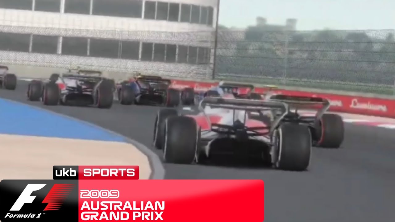 F1 Classic Race Re-dub: 2009 Australian GP