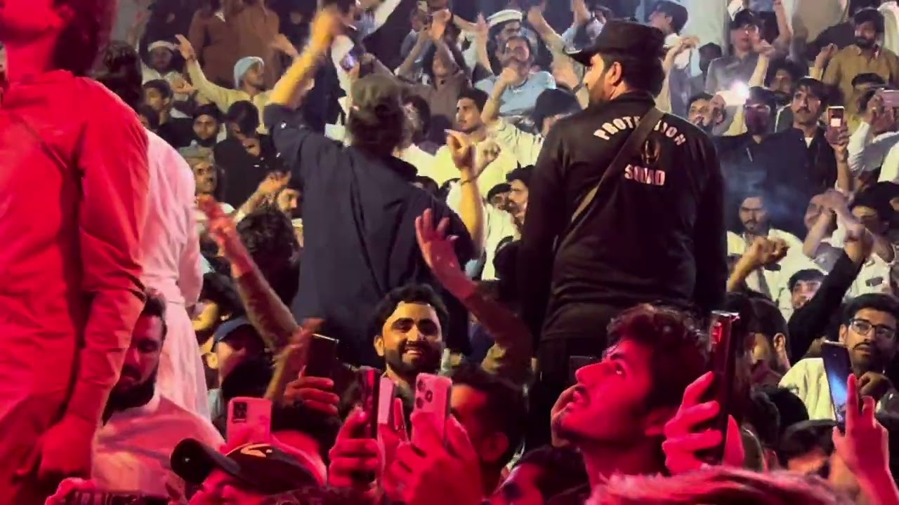 Shafarooq At Bannu Night Islamabad | Sepecial for Marwat Song | @jeemjamshaidofficial8773