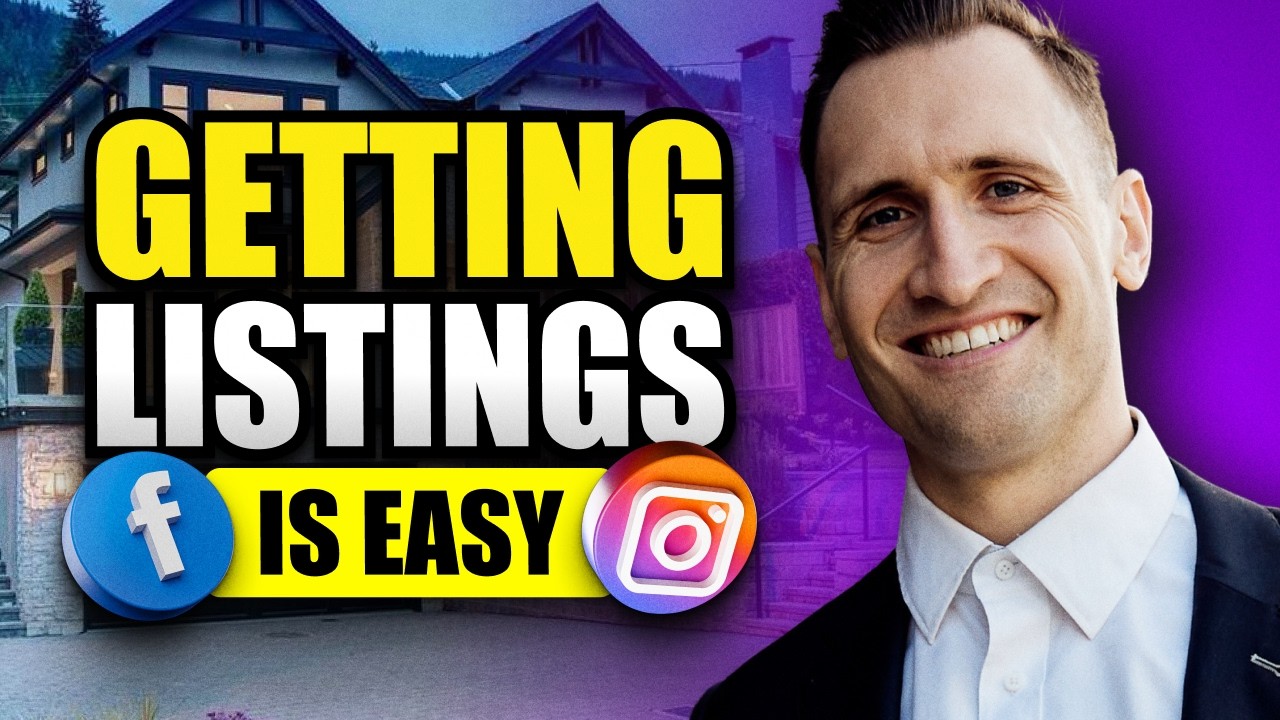 How To Get CONSISTENT LISTINGS For FREE Using Social Media