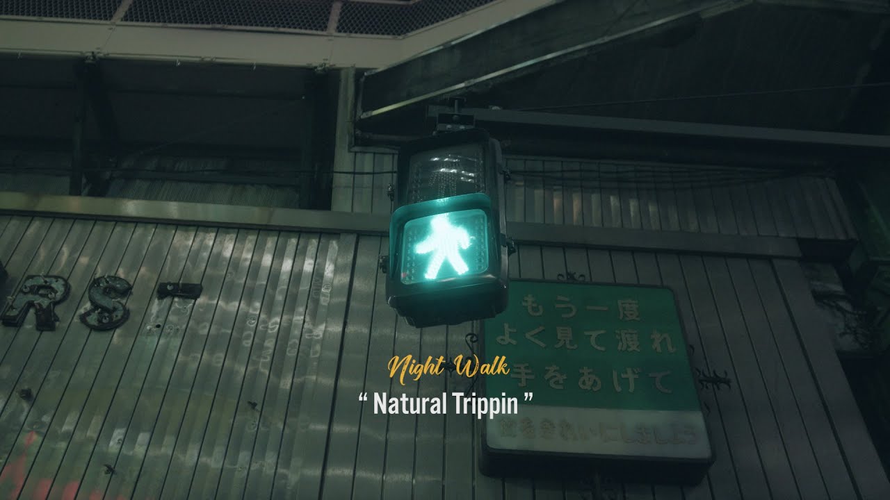 Night Walk〜Natural Trippin (夜の散歩を楽しむ)