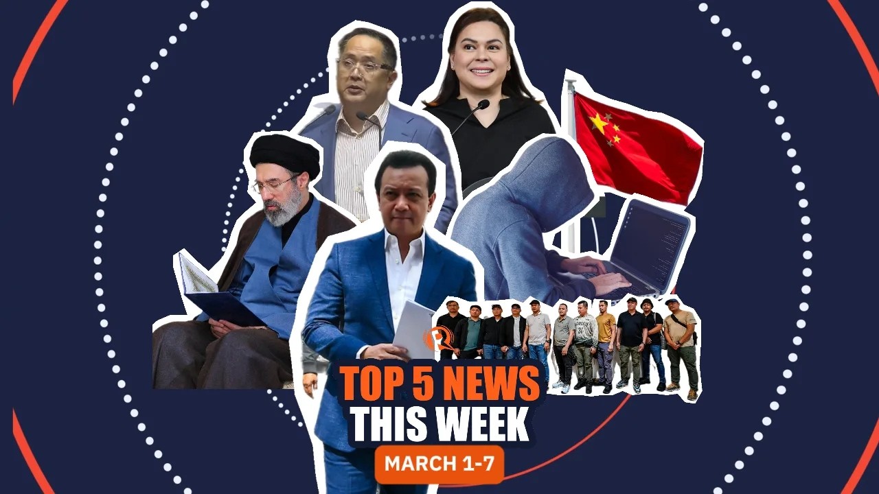 Top 5 News This Week: Bong Suntay, 18 ‘ex-marines’, China’s Filipino spies