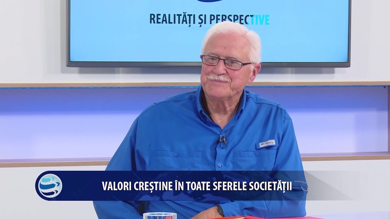 Realitati si perspective 102 - Valori crestine in toate sferele societatii - Larry Pyle