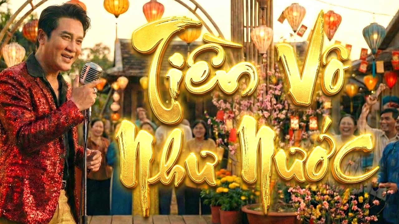 TIỀN VÔ NHƯ NƯỚC | Nhạc Tết Chúc Lộc – Nghe Là Phát Tài 🎉