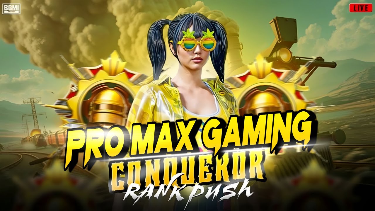 60 FPS . PROMAX IS LIVE . 5 FINGER HANDCAM