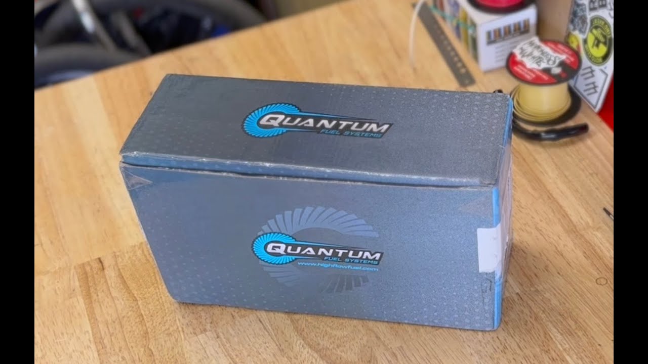 QFS sportster fuel pump - unboxing and install