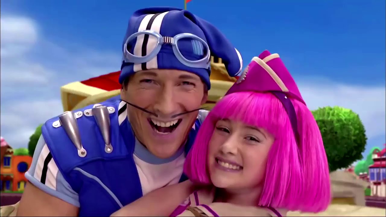 LazyTown - Summer Breakup HD