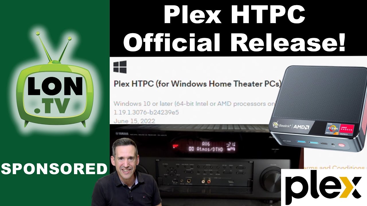 Plex HTPC &mdash; konfiguracja i wskaz&oacute;wki dotyczące HDR, bezstratnego dźwięku i nie tylko!