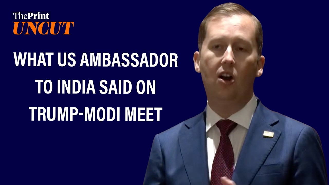 Marco Rubio will visit India soon, says US Ambassador Sergio Gor | Full Press conference