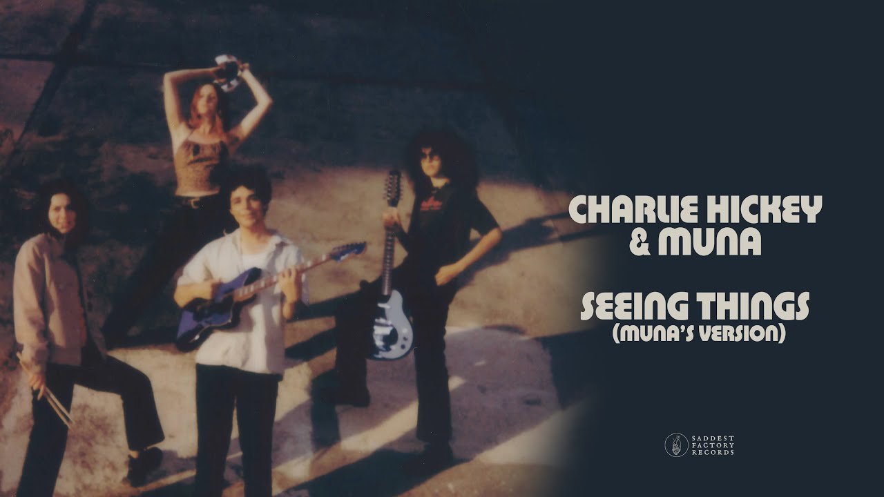 Charlie Hickey & MUNA - Seeing Things (MUNA's Version) (Official Audio)