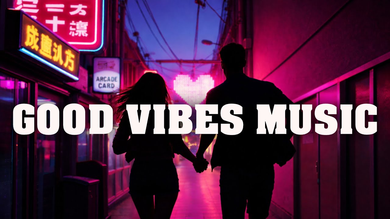Good Vibes & Feel Good Pop Music 🌞 (Runaway Arcade Hearts)