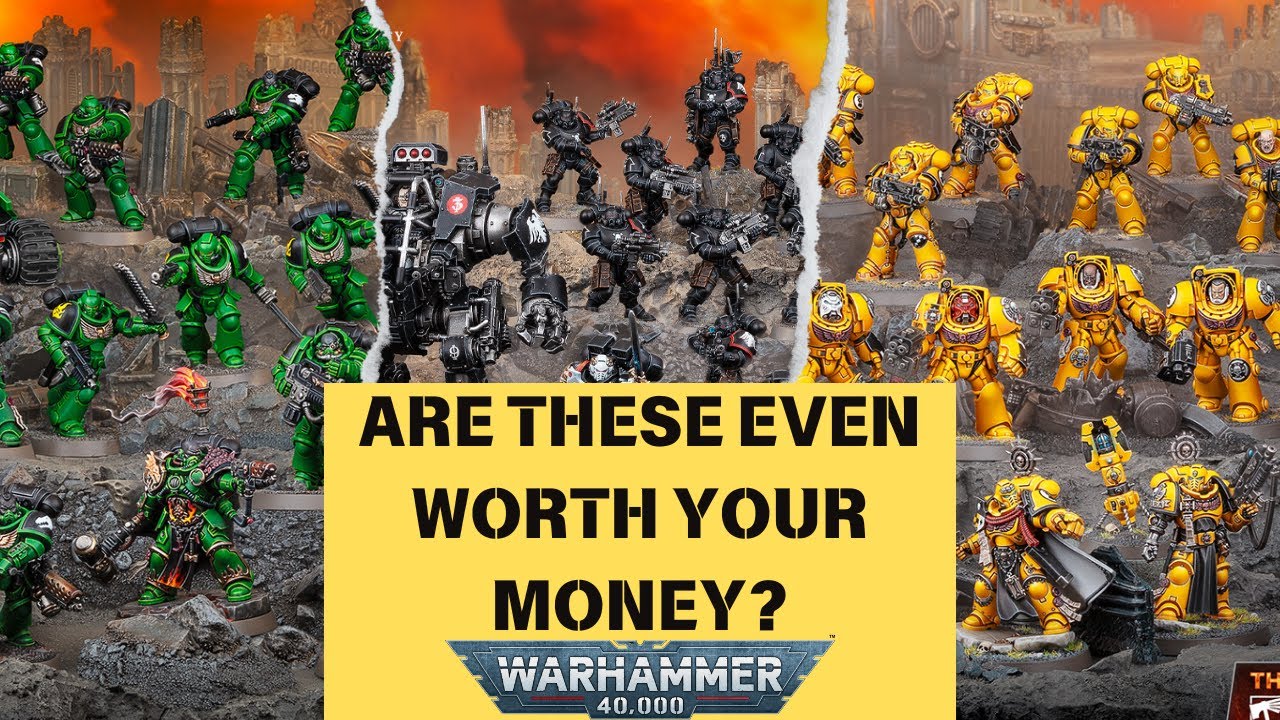What’s Inside the NEW Warhammer 40K Combat Patrol Boxes (And Are They Good?)