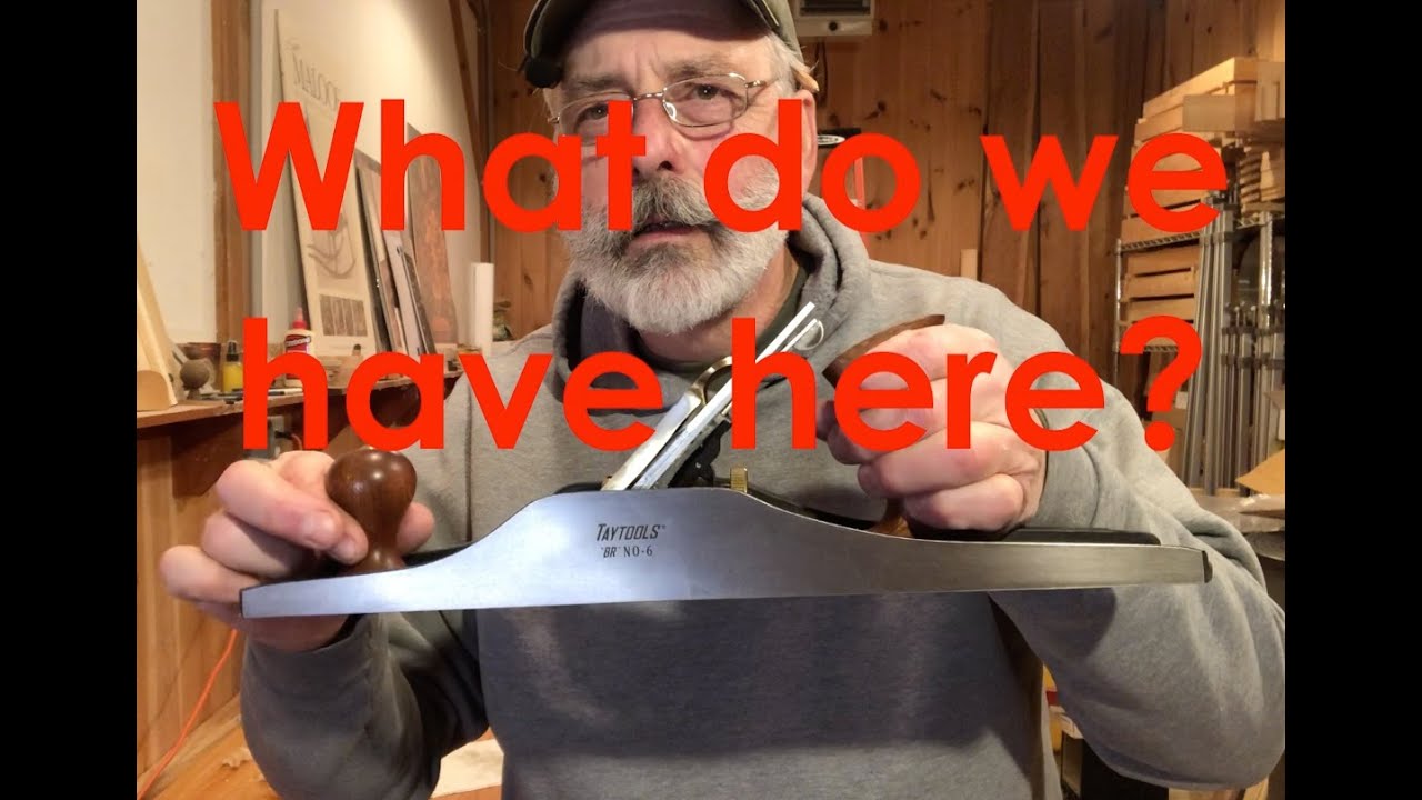 Taylor Toolworks Bedrock Style No. 6 Fore Plane Overview - Plane Talk 03/03/2025