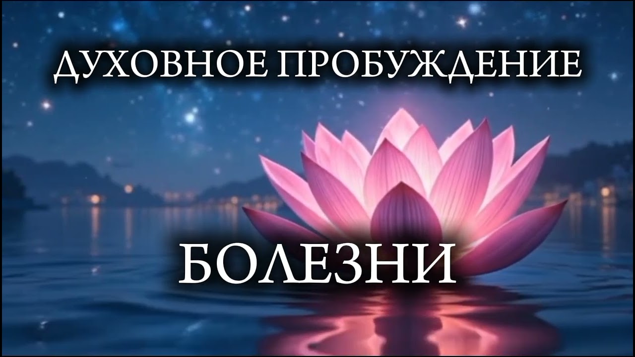 Духовное Пробуждение. Болезни