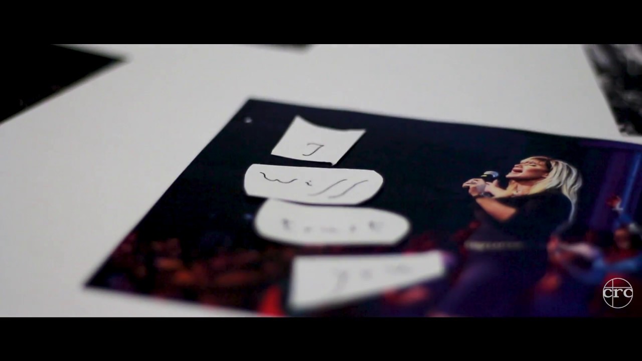 I Will Trust You Lyric | Official Lyric Video | CRC Music