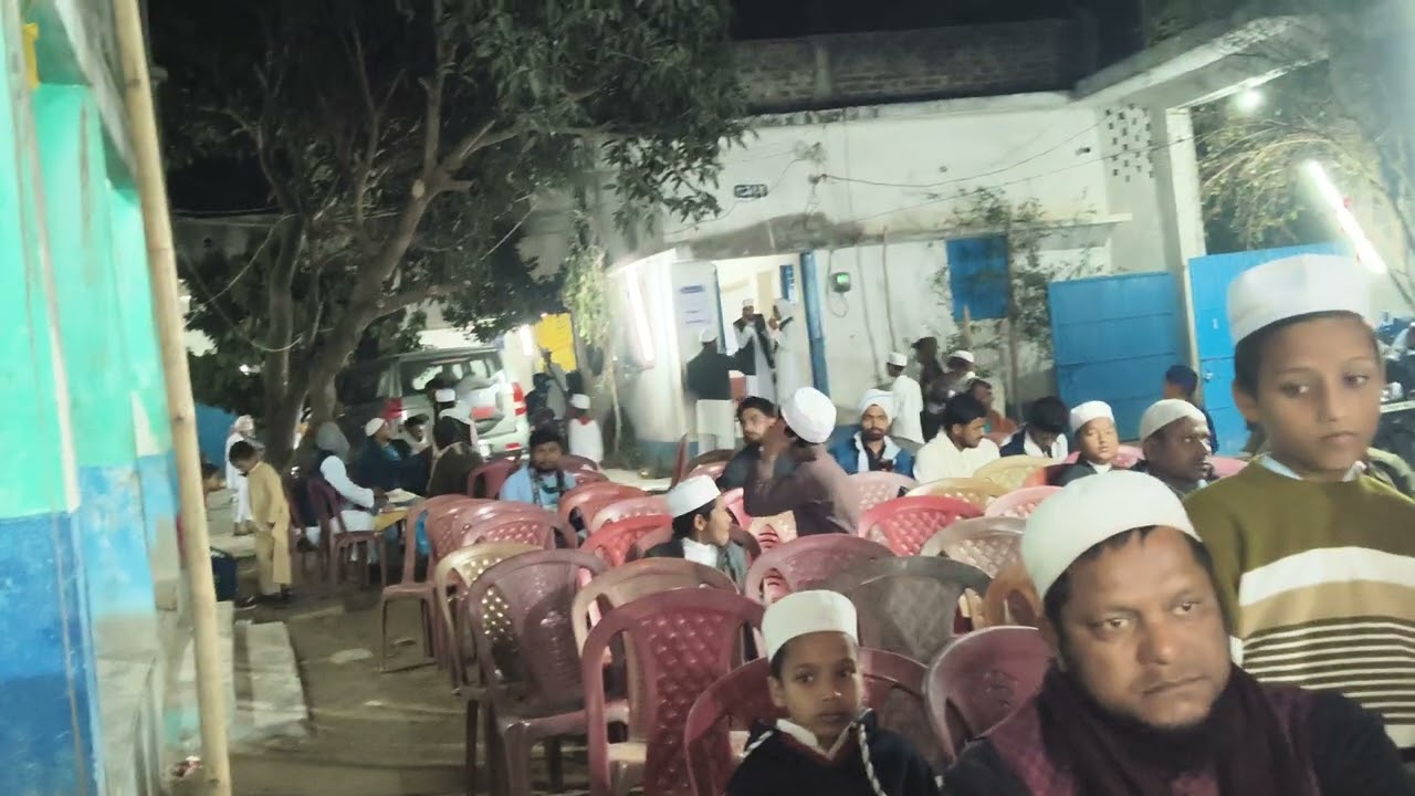 شاعر اسلام حافظ محمد  مظہر الحق صاحب صدیقی جلسہ دستار بندی 