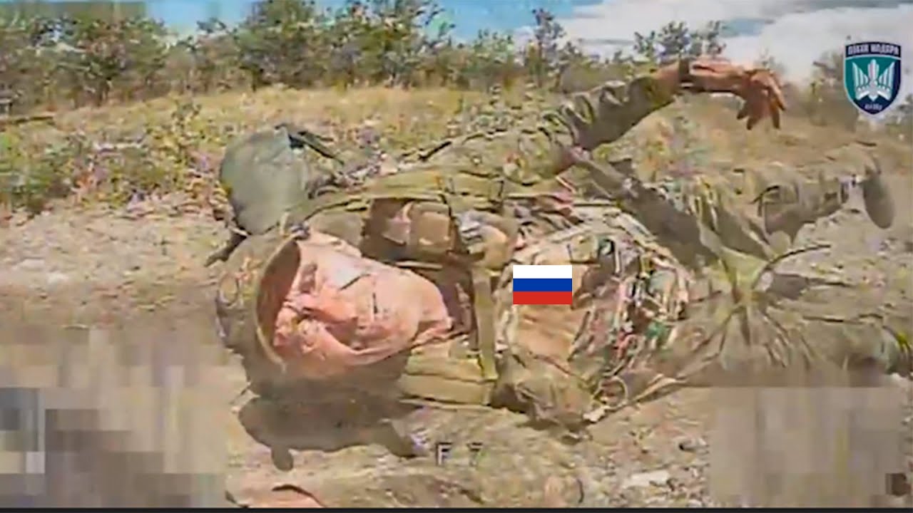 Ukrainian Drone Chases Down Russian Motorbike!